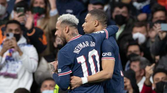Neymar y Mbapp&eacute;