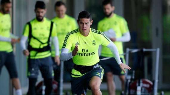 Los motivos por los que James no convence a Zidane: Fragilidad física