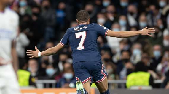 Kylian Mbapp&eacute;, PSG