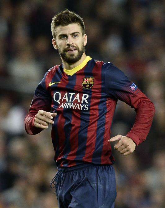 Piqué: "Me gustaría vivir un Barça-Madrid en una final de Champions"