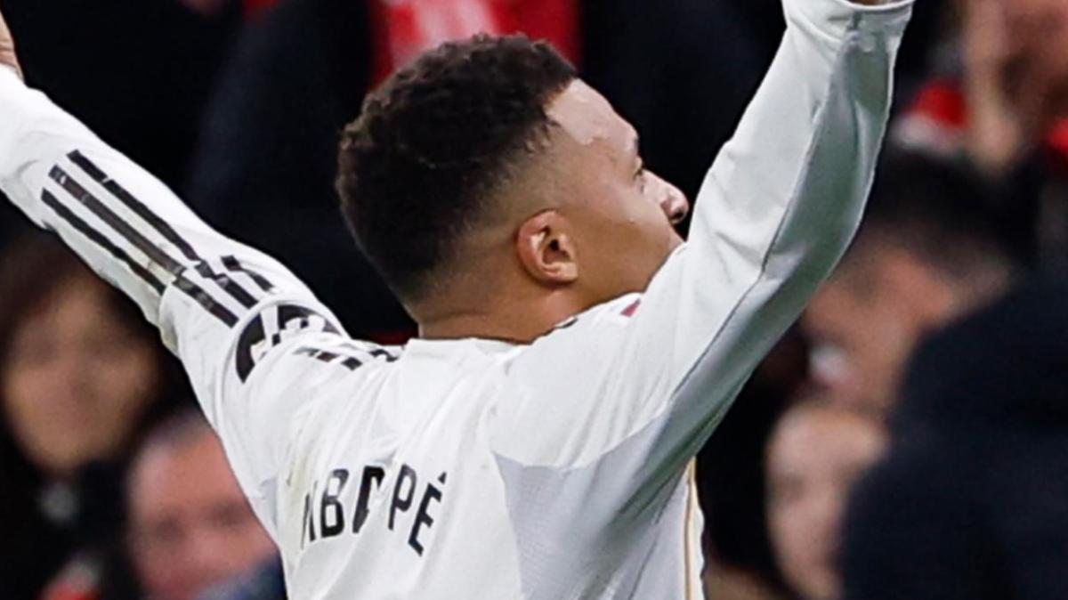 Al ritmo de Mbappé: las notas del Athletic 0-3 Real Madrid