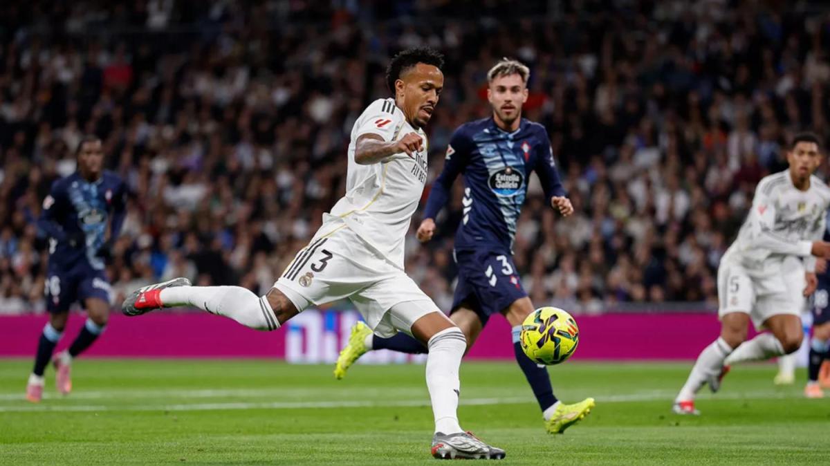 Otra pesadilla para el Real Madrid: Militao cae lesionado ante el Celta