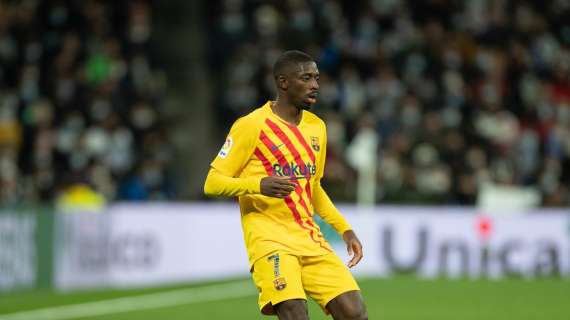 Ousmane Demb&eacute;l&eacute;