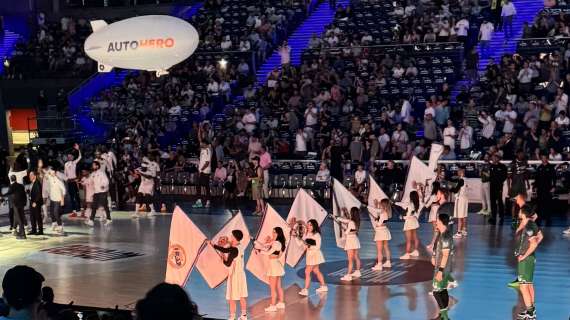 Real Madrid 90-75 Unicaja: Súper Mario, Facu y Llull desbloquean el 2-0