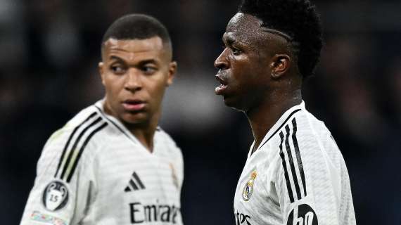 Lanzan la bomba en el Real Madrid: "Si Vinicius o Mbappé no están contentos..."