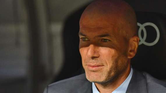 El tierno mensaje de apoyo y de ánimo de Zidane a Berizzo