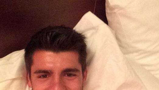 Morata contesta a los que se ríen de su lesión