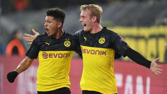FINAL - Dortmund 4-0 Schalke: Haaland y Thorgan Hazard brillan en el festival de Brandt