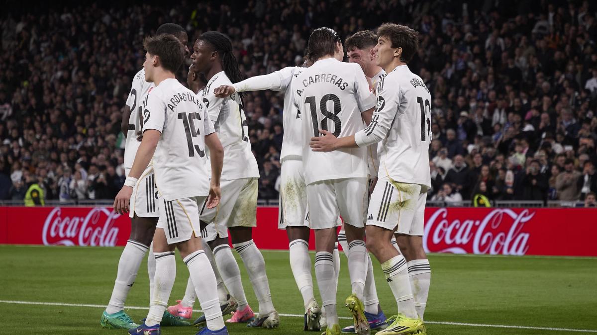 La cantera hace presencia en la defensa del Real Madrid