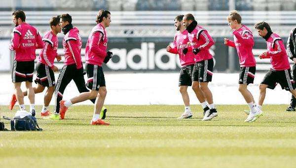 El Real Madrid comienza a preparar el choque ante el Deportivo