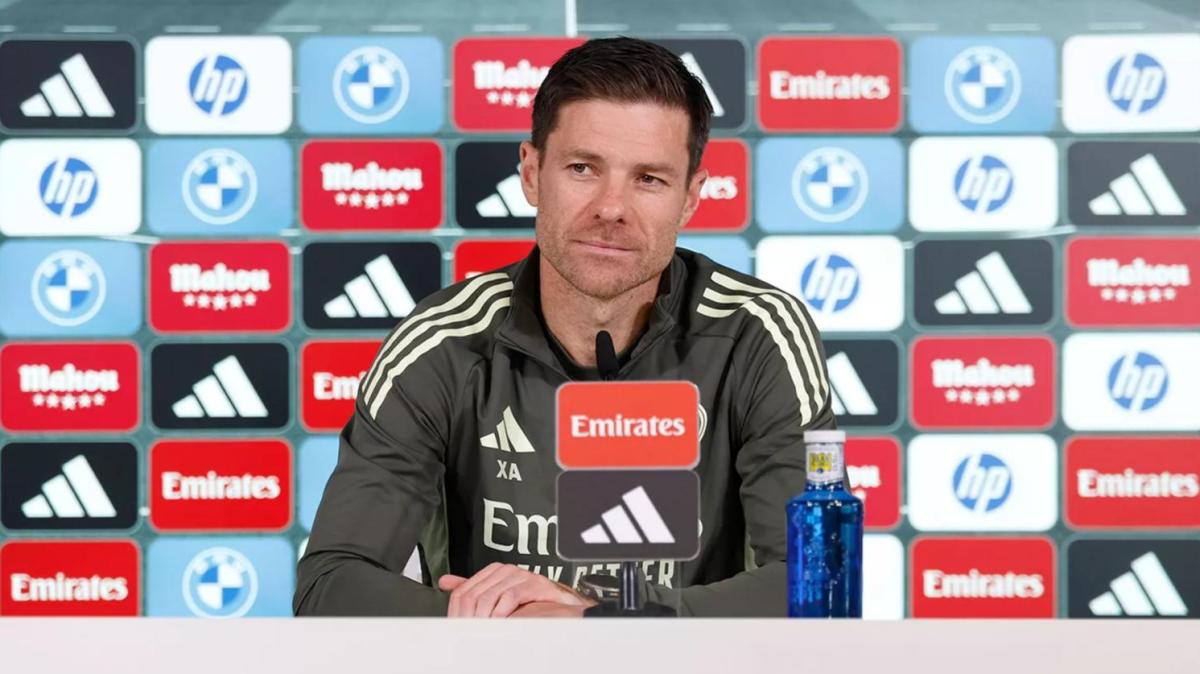 Xabi Alonso, en rueda de prensa: "Estoy con ganas y con energía"