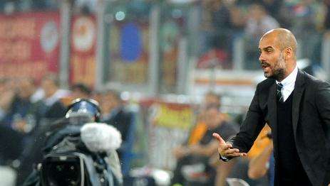 Guardiola: "El triplete solo es suficiente para clubes como Real Madrid o Barcelona"