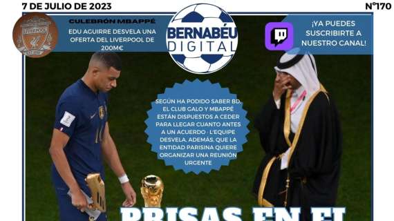 PORTADA BD | "Prisas en el PSG / Güler ya es oficial"