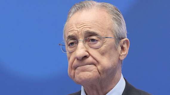 Florentino P&eacute;rez, Real Madrid