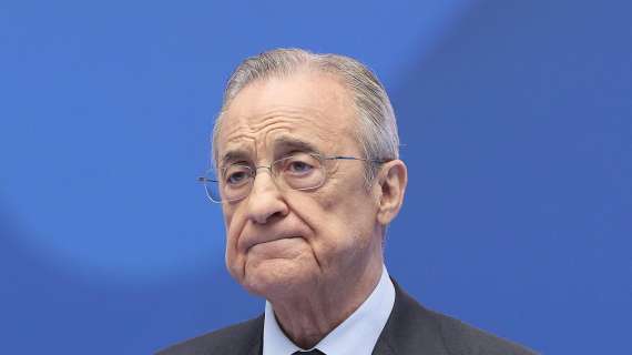 Florentino P&eacute;rez, Real Madrid