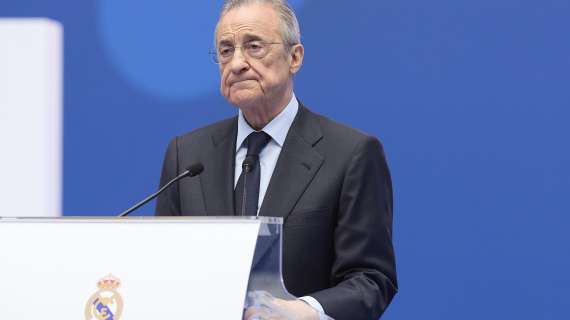 Florentino P&eacute;rez, Real Madrid