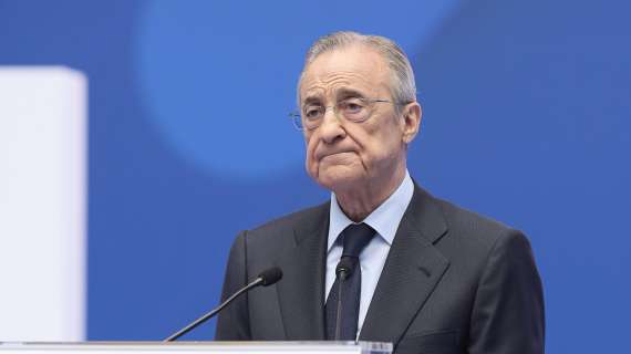 Florentino P&eacute;rez, Real Madrid