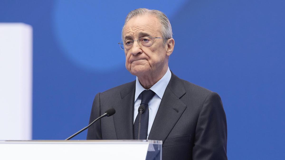 Alerta en el Real Madrid por la situación del club: Florentino al habla