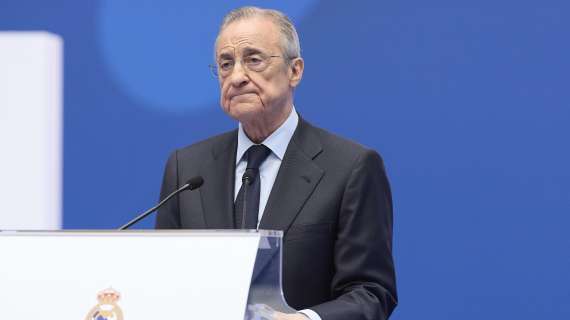 Florentino P&eacute;rez, Real Madrid