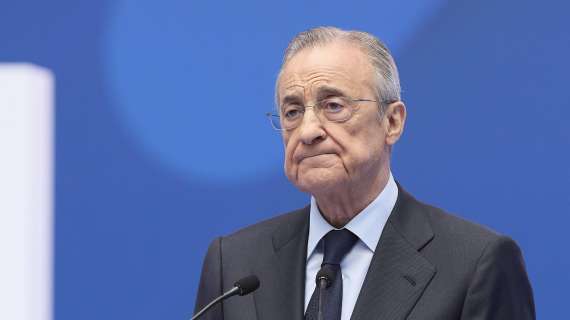 Florentino P&eacute;rez, Real Madrid