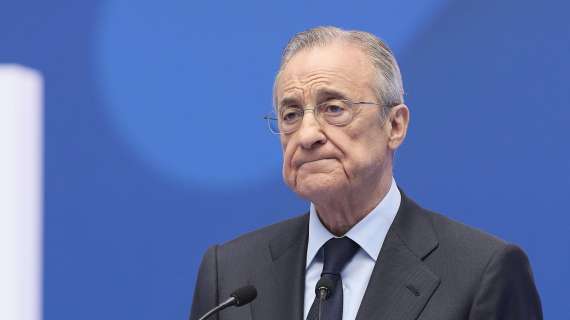 Florentino P&eacute;rez, Real Madrid