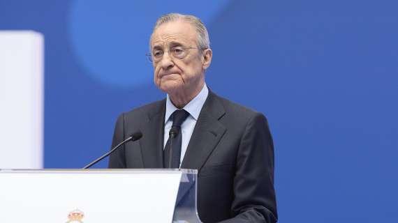 Florentino P&eacute;rez, Real Madrid