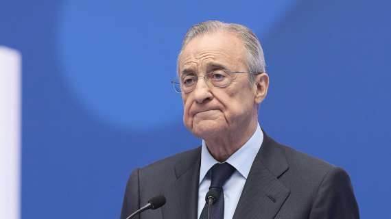 Florentino P&eacute;rez, Real Madrid