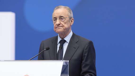 Florentino P&eacute;rez, Real Madrid