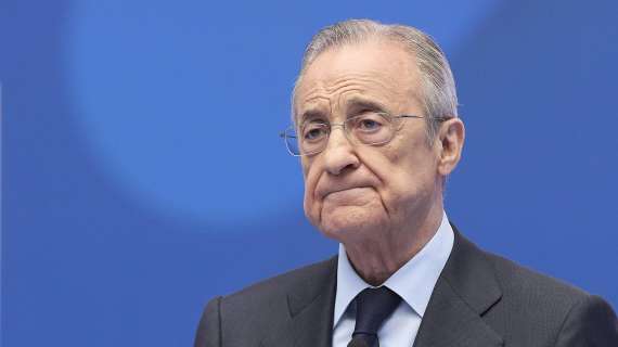 Florentino P&eacute;rez, Real Madrid 