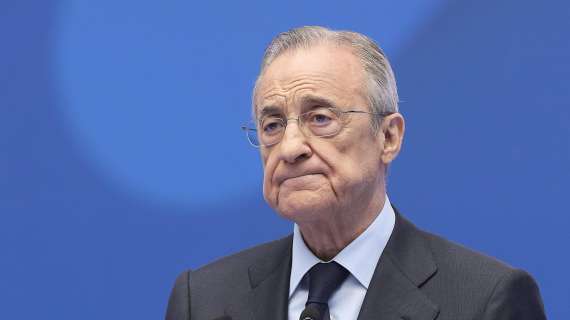 Florentino P&eacute;rez, Real Madrid