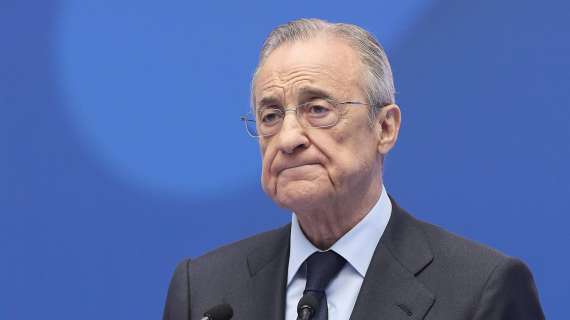 Florentino P&eacute;rez, Real Madrid