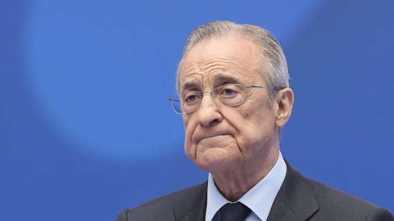 Florentino P&eacute;rez, Real Madrid