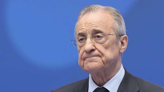 Florentino P&eacute;rez, Real Madrid