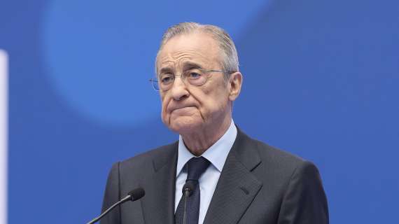 Florentino P&eacute;rez, Real Madrid