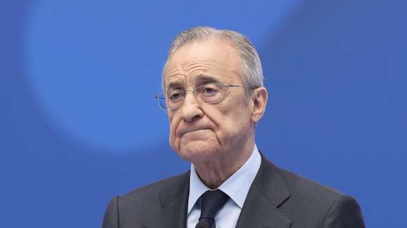 Florentino P&eacute;rez, Real Madrid