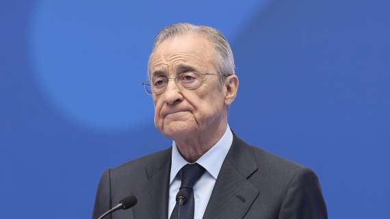 Florentino P&eacute;rez, Real Madrid