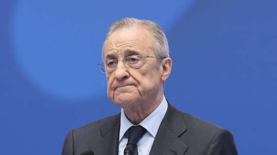 Florentino P&eacute;rez, Real Madrid