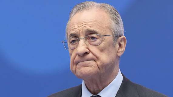 Florentino P&eacute;rez, Real Madrid