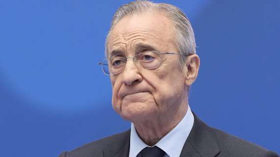 Florentino P&eacute;rez, Real Madrid