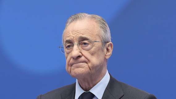 Florentino P&eacute;rez, Real Madrid