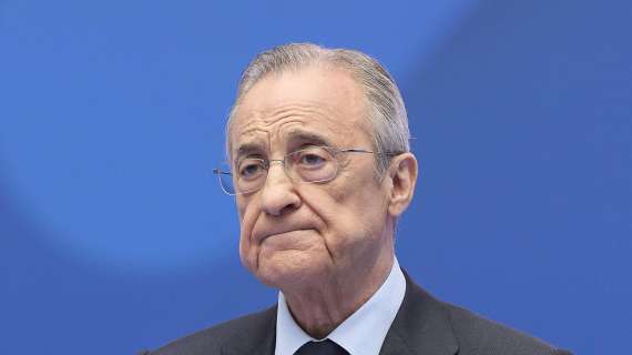 Florentino P&eacute;rez, Real Madrid