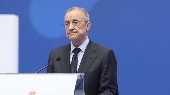 Florentino P&eacute;rez, Real Madrid 