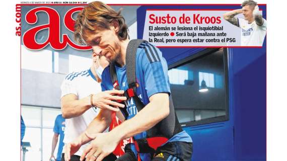 PORTADA | As: "El secreto de Modric"