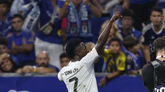 Incógnita Vinicius y varias rotaciones: las alineaciones probables del Real Madrid - Espanyol