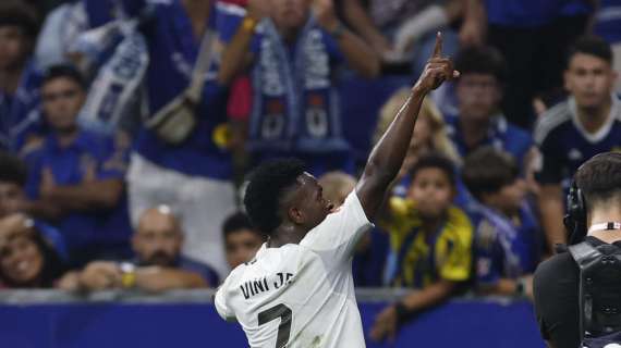 Vinicius rompe su silencio con una canción: "Soy el que más se esfuerza"