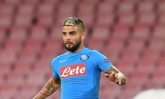 Mediaset: Valencia y Liverpool barajan la opción de Insigne