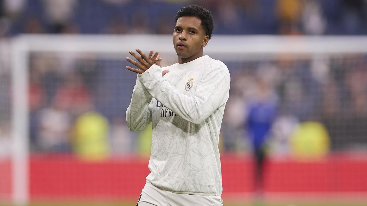 Rodrygo vuelve a poner sobre la mesa el tema de su posición