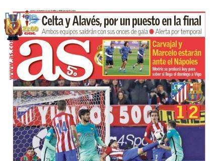 PORTADA - AS: "¡Viva la copa!" 