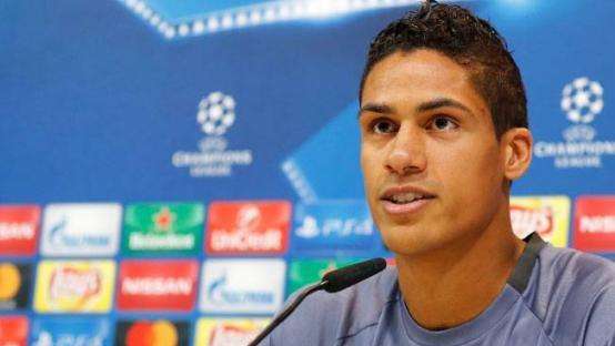 Varane: "Ojalá pueda estar muchos años en el Madrid"