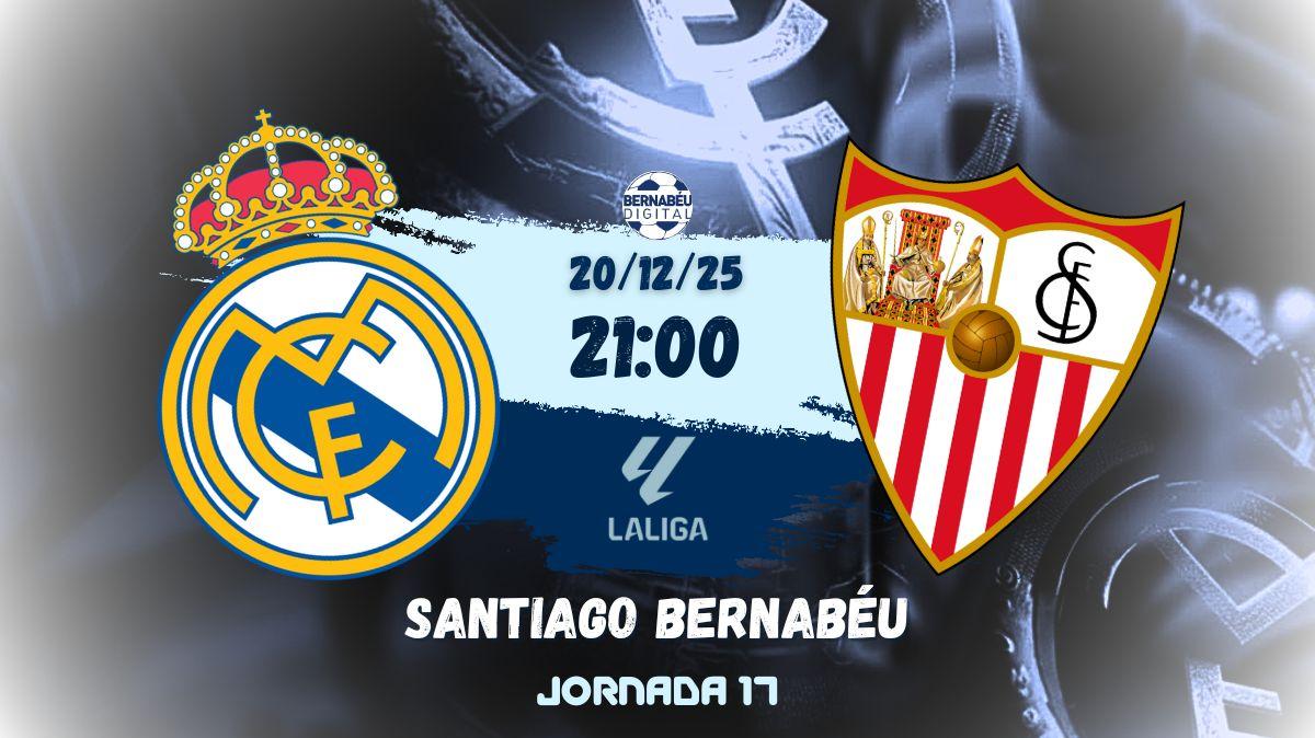 Real Madrid 1-0 Sevilla | ¡Roja para Marcao!